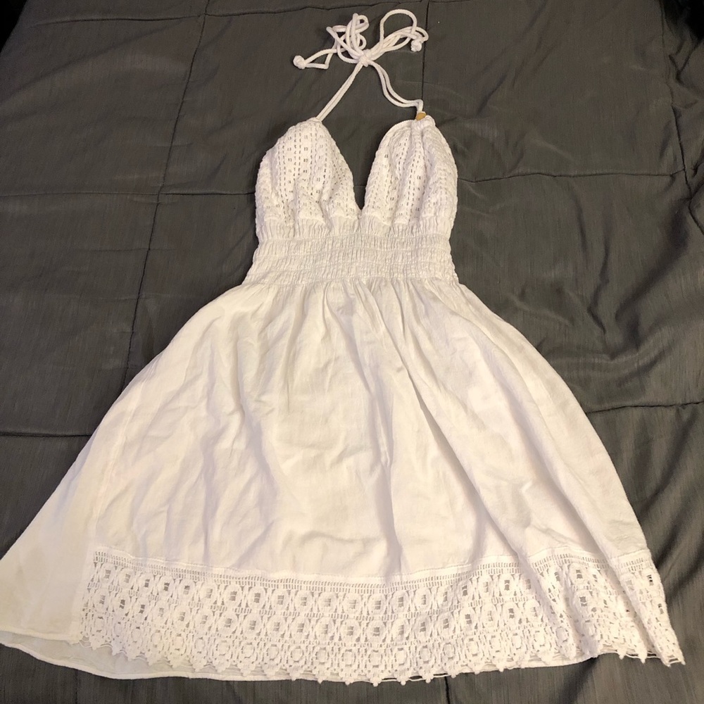 White dress